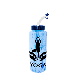 32 oz. Confetti Sports Bottle with Flexible Straw..