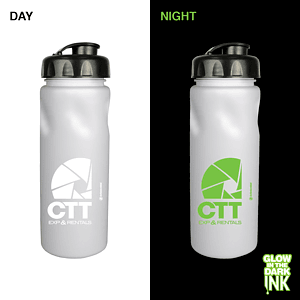 MicroHalt™ 24 oz. Cycle Bottle with Flip Top Cap