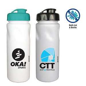 MicroHalt™ 24 oz. Cycle Bottle with Flip Top Cap