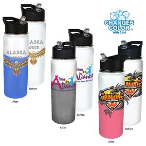 Mood™ 26 oz. Stainless Steel Bottle