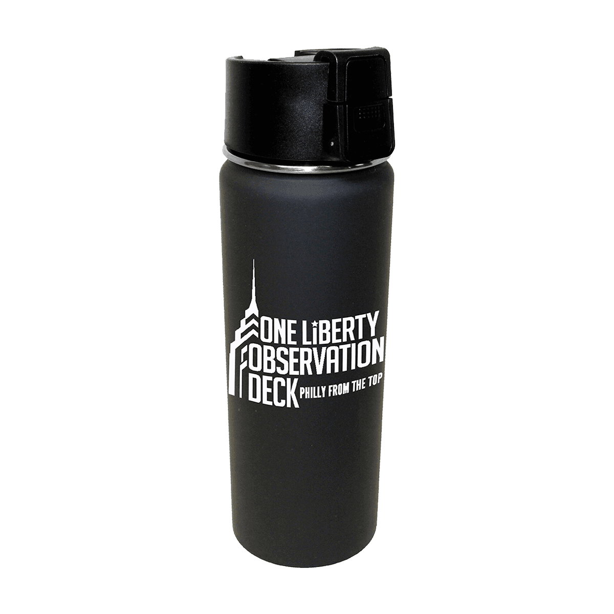 Halcyon® 20 oz. Sport Bottle w/ Push Button Lid