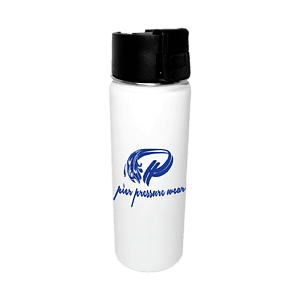 Halcyon® 20 oz. Sport Bottle w/ Push Button Lid