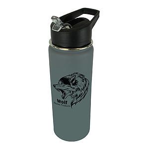 Halcyon® 20 oz. Sports Bottle with Flip Straw Lid