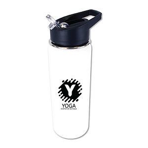 Halcyon® 20 oz. Sports Bottle with Flip Straw Lid
