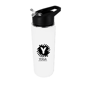 Halcyon® 20 oz. Sports Bottle with Flip Straw Lid