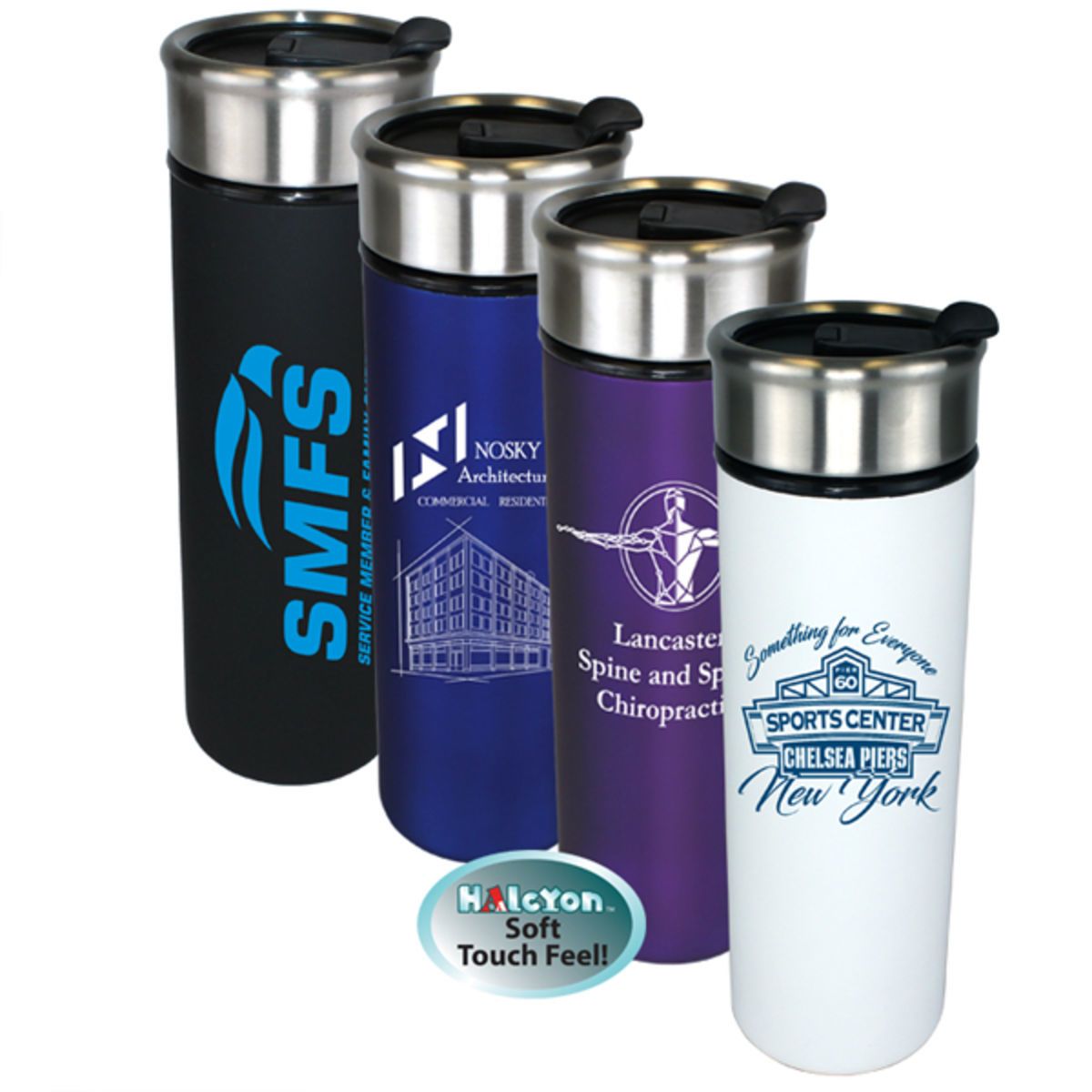 Halcyon® 16 oz. Voyager Tumbler