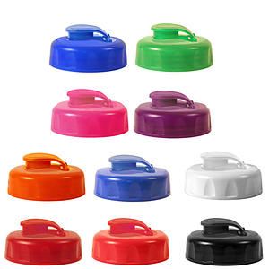 24 oz. Poly-Saver PET Bottle with Flip Top Cap