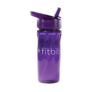 18 oz. Poly-Saver PET Bottle with Straw Cap