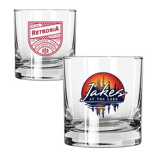 11 oz. Rocks Glass - USA