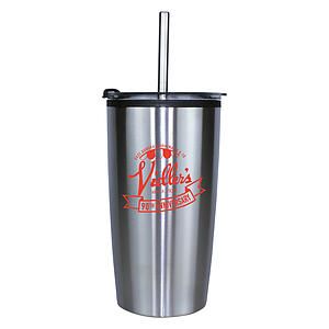 20 oz. Niagara Tumbler with Stainless Straw/Flip Top Lid