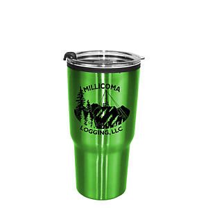 20 oz. Ares Tumbler with Stainless Straw/Flip Top Lid