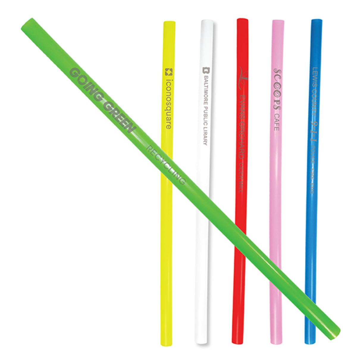 Promotional Reusable standard straw Personalized With Your Custom Logo