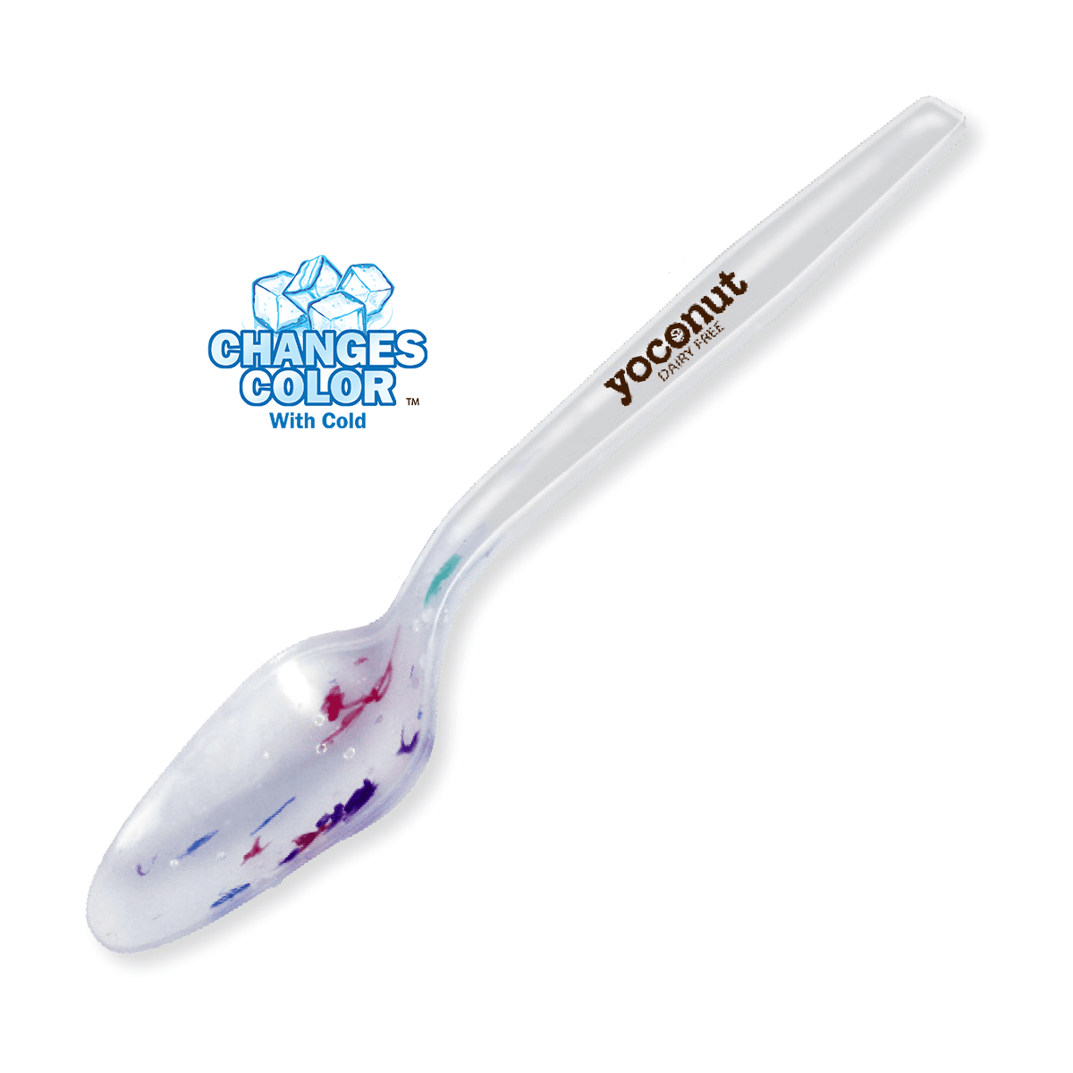 Rainbow Confetti Mood Spoon