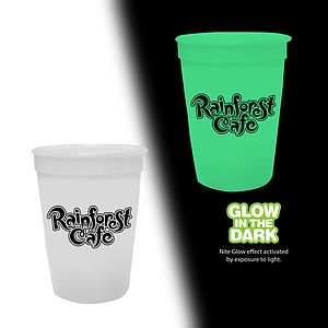 12 oz. Nite Glow Stadium Cup