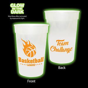 17 oz. Nite Glow Stadium Cup
