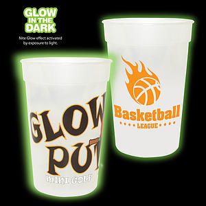 17 oz. Nite Glow Stadium Cup