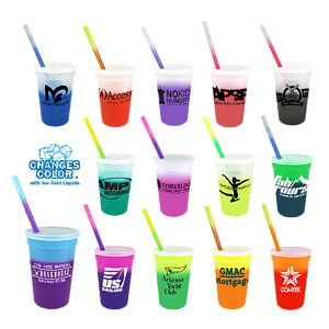 Mood™ 17 oz. Stadium Cup/Straw/Lid Set