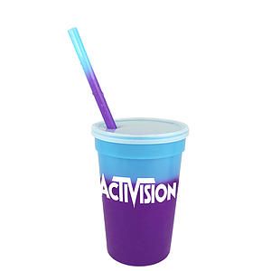 Mood™ 17 oz. Stadium Cup/Straw/Lid Set
