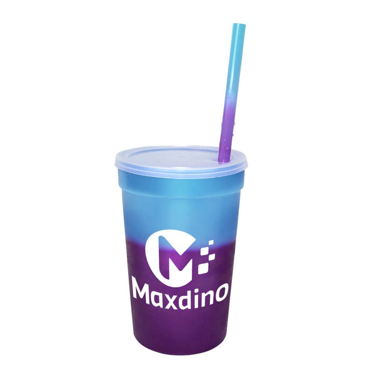 Mood™ 22 oz. Stadium Cup/Straw/Lid Set