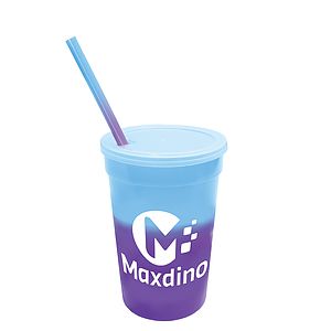 Mood™ 22 oz. Stadium Cup/Straw/Lid Set