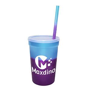 Mood™ 22 oz. Stadium Cup/Straw/Lid Set
