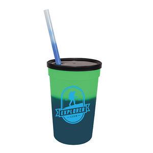 Mood™ 22 oz. Stadium Cup/Straw/Lid Set