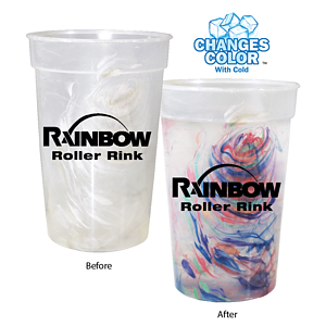 Mood™ 17 oz. Rainbow Confetti Cup Updated