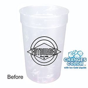 Mood 22 oz. Rainbow Confetti Cup