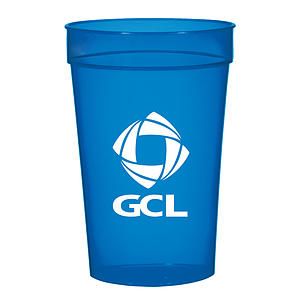 17 oz. Translucent Stadium Cup