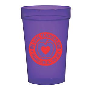 17 oz. Translucent Stadium Cup