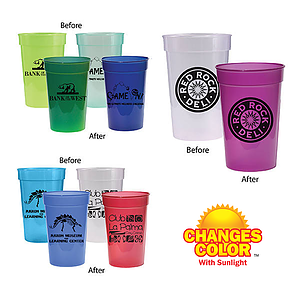 Sun Fun 17 oz. Stadium Cup