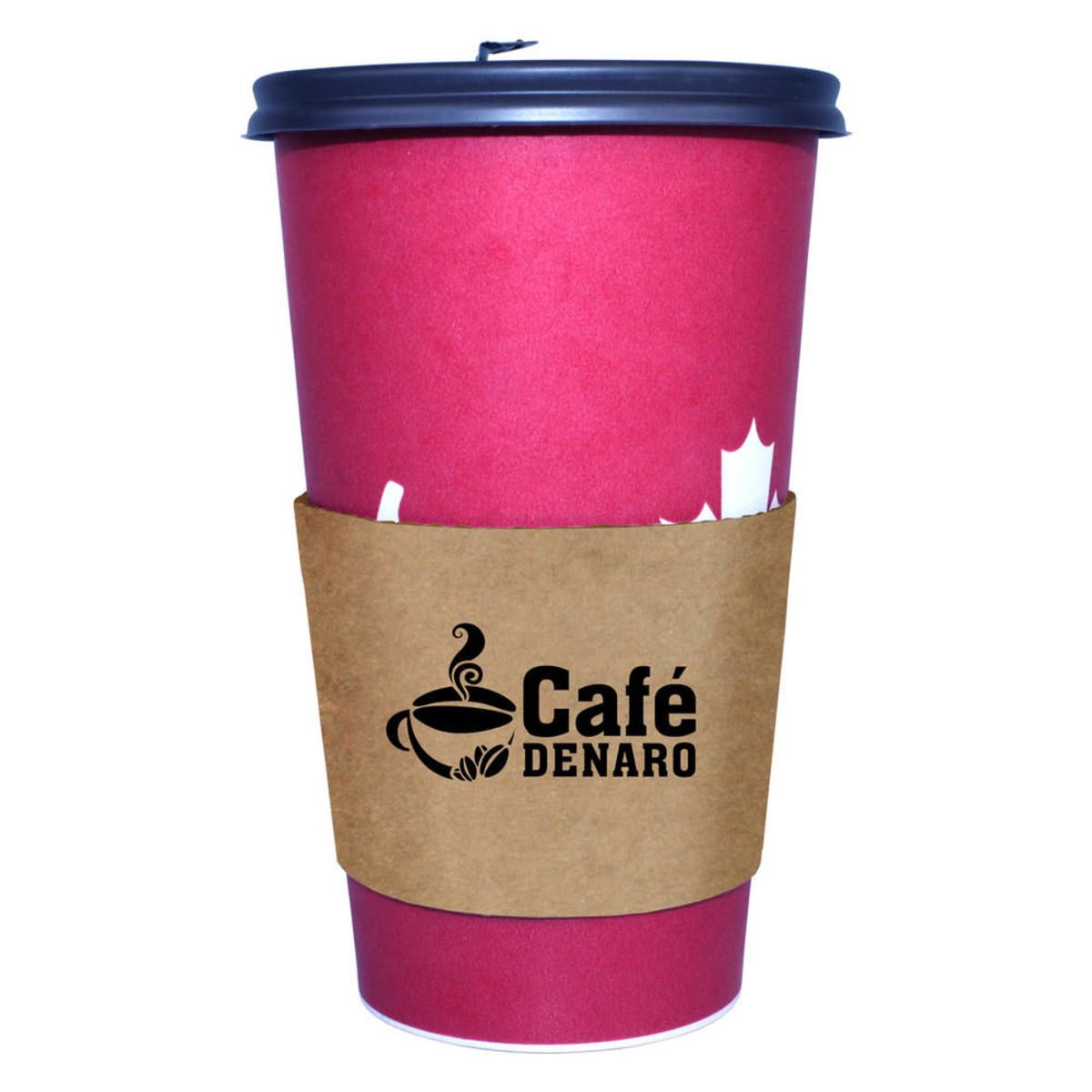 Paper Coffee Sleeve
