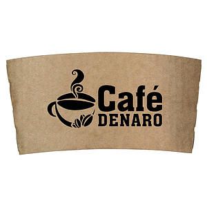 Paper Coffee Sleeve