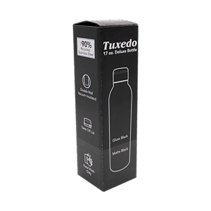 Tuxedo 17 oz. Recycled Deluxe Bottle