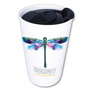11 oz. Double Wall Ceramic Tumbler