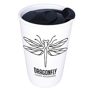 11 oz. Double Wall Ceramic Tumbler