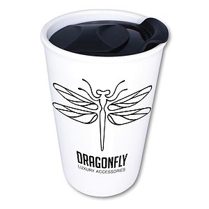 11 oz. Double Wall Ceramic Tumbler