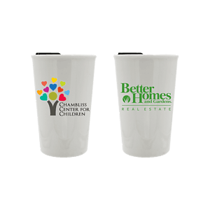 11 oz. Double Wall Ceramic Tumbler