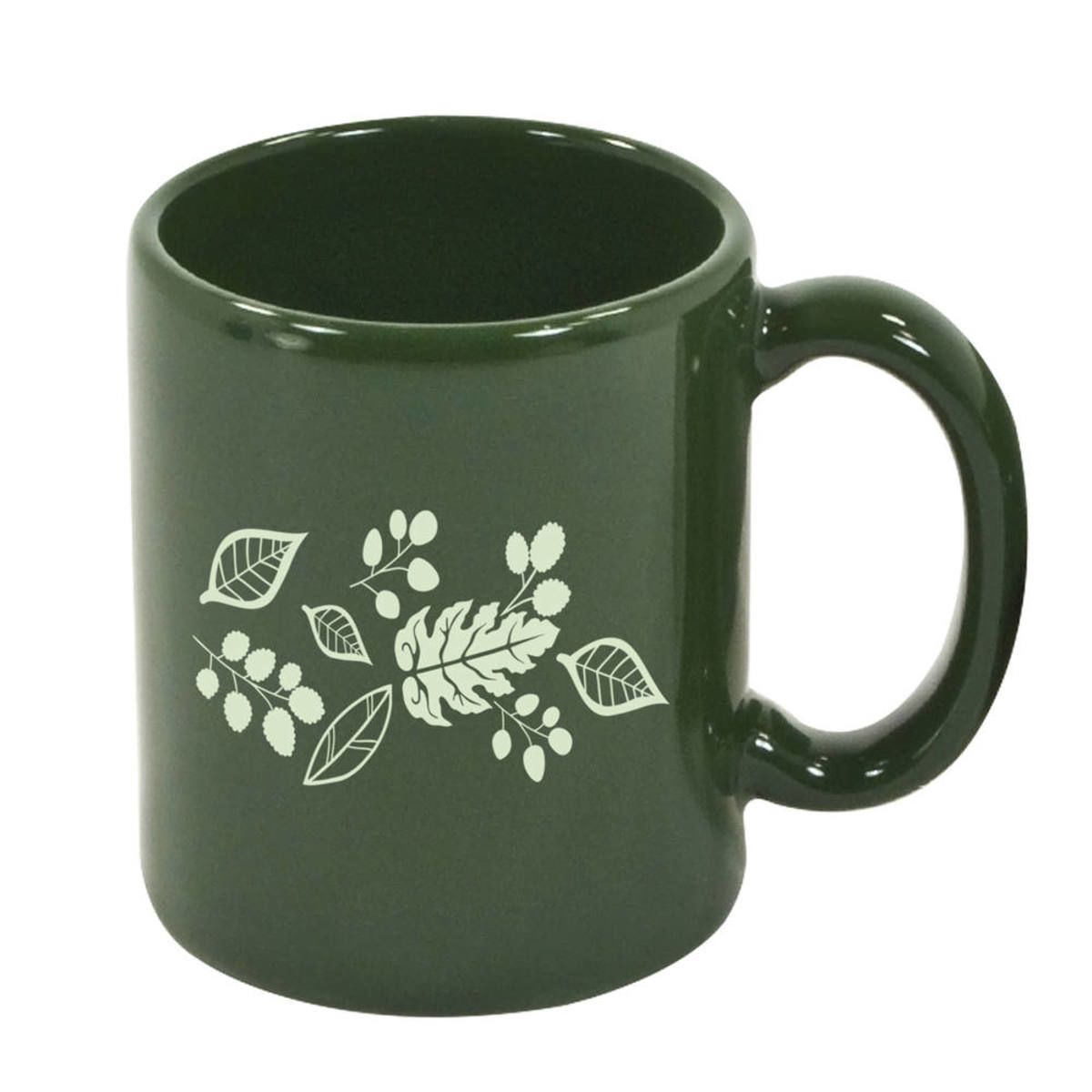 11 oz. Mug - Green