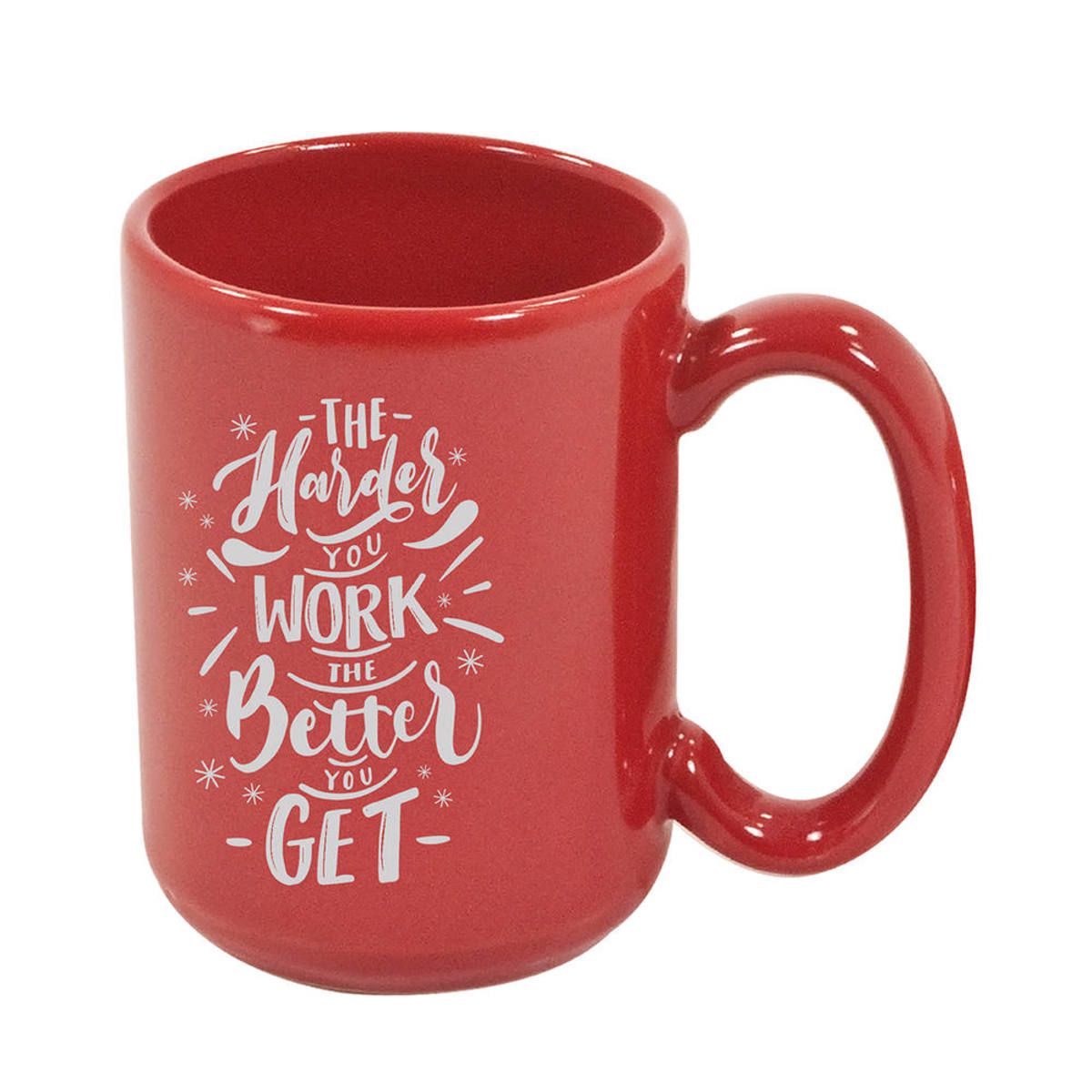 15 oz. El Grande Mug - Red