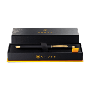 Cross® Classic Century Ballpoint Pen with 23kt Gold Plated Appointments, Laser Engraving