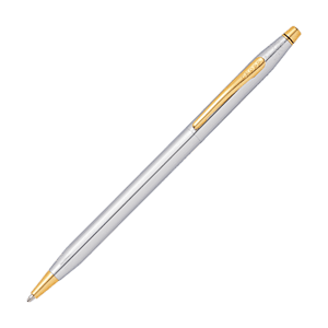 Cross® Classic Century Ballpoint Pen with 23kt Gold Plated Appointments, Laser Engraving