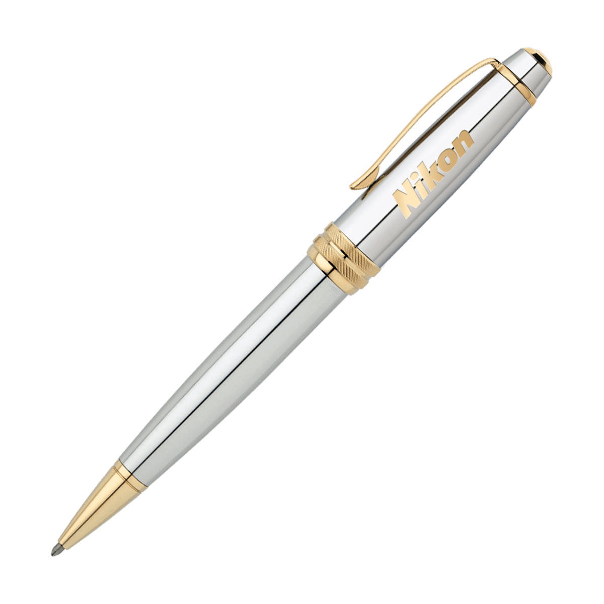 Cross® Bailey 23KT Gold Ballpoint Pen, Laser Engraving