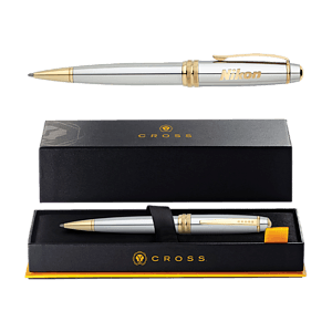 Cross® Bailey 23KT Gold Ballpoint Pen, Laser Engraving
