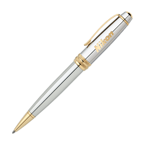 Cross® Bailey 23KT Gold Ballpoint Pen, Laser Engraving