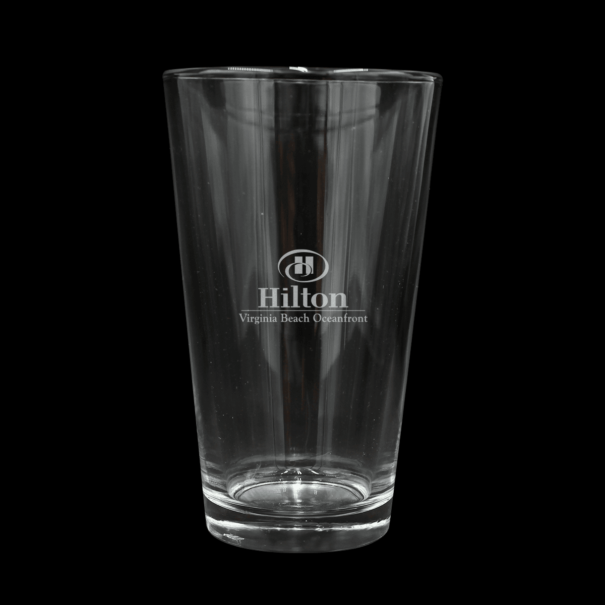 16 oz. Pint Glass - USA, Laser, Standard