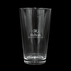 16 oz. Pint Glass - USA, Laser, Standard