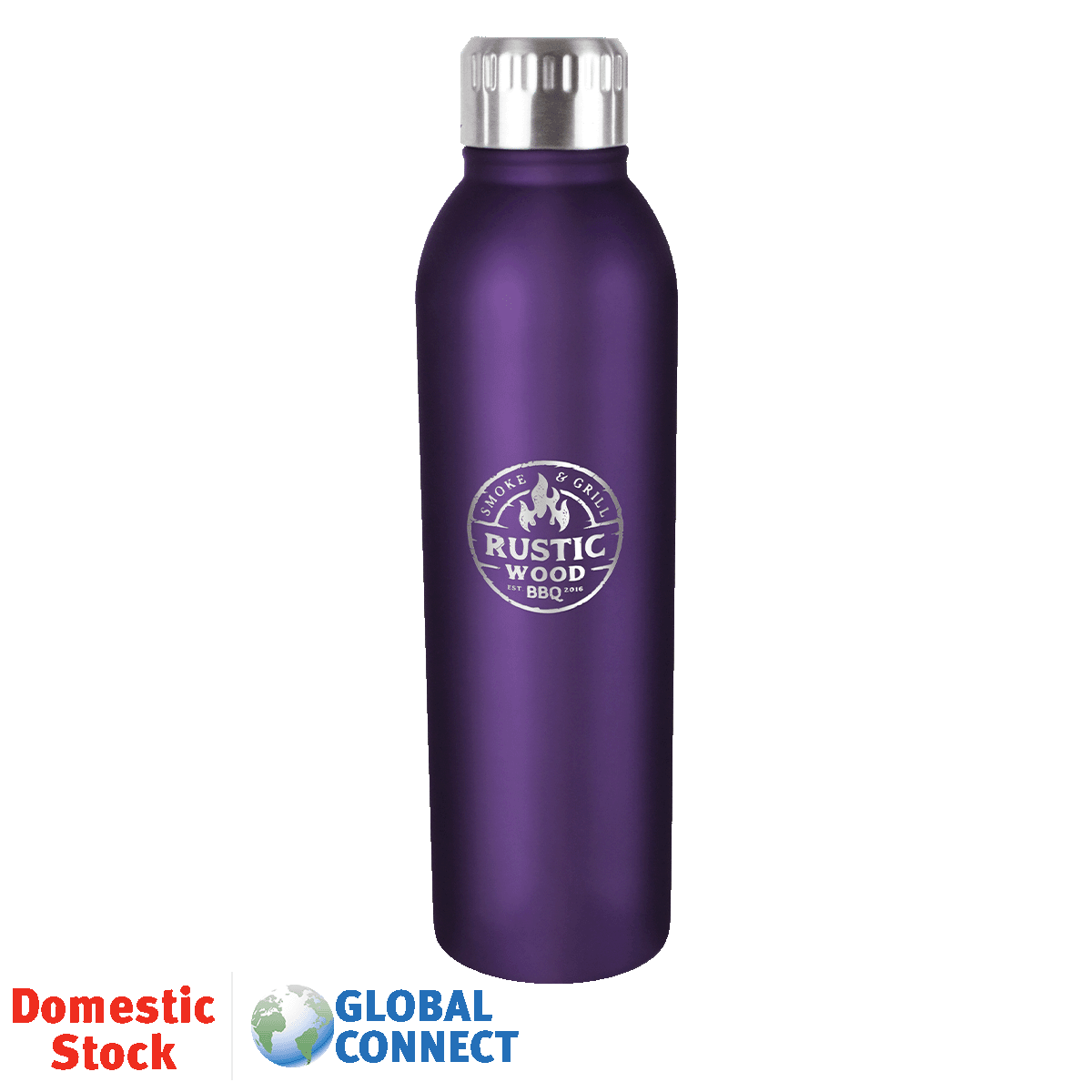 Halcyon® 17 oz. Deluxe Bottle, Laser Engraved, Small