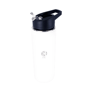 Halcyon® 20 oz. Sports Bottle with Flip Straw Lid, Laser Engraved, Small