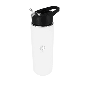 Halcyon® 20 oz. Sports Bottle with Flip Straw Lid, Laser Engraved, Small